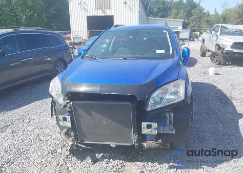 2016 Chevrolet Trax 1Lt из США, поврежденный, VIN KL7CJPSB4GB761661